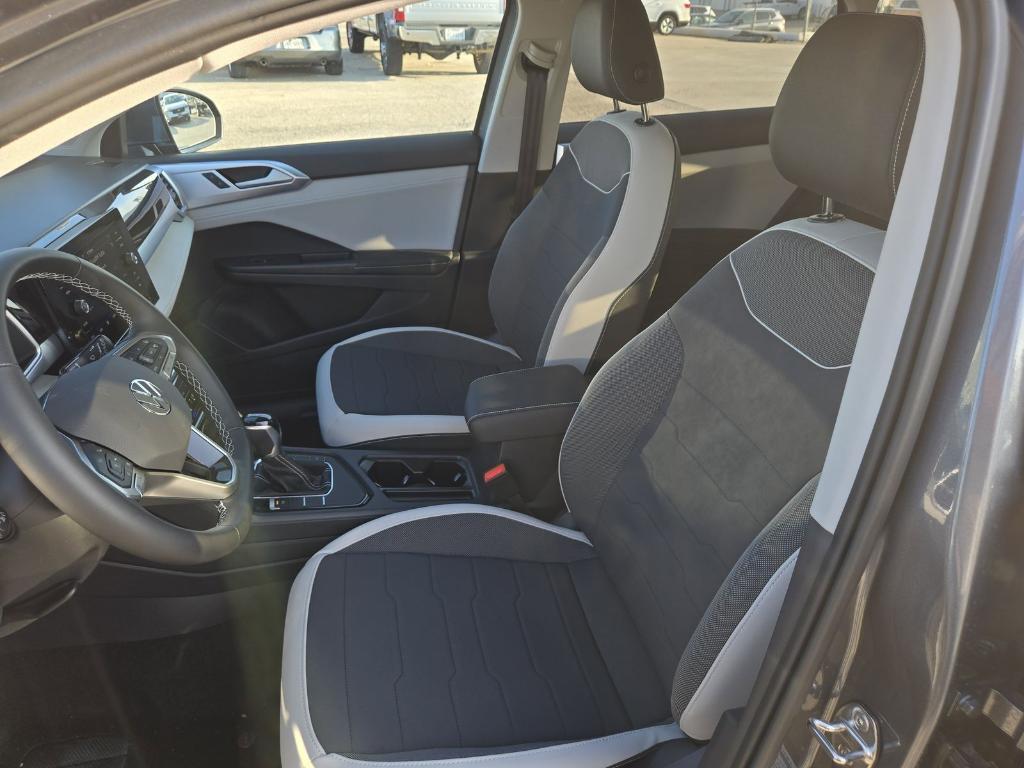 new 2025 Volkswagen Taos car, priced at $26,678