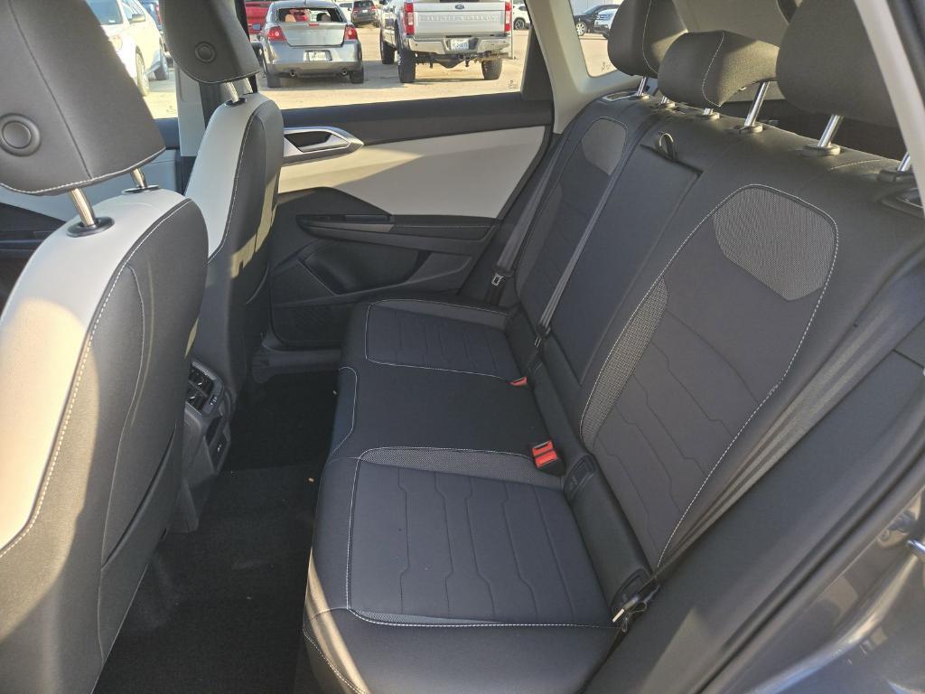 new 2025 Volkswagen Taos car, priced at $26,678