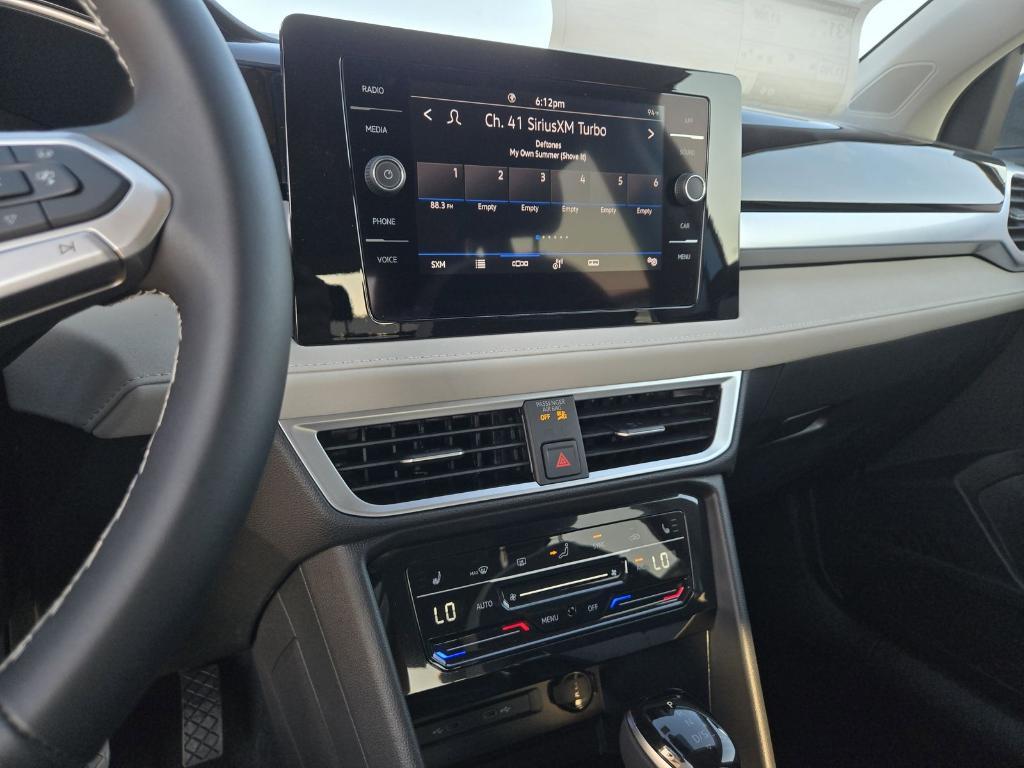 new 2025 Volkswagen Taos car, priced at $26,678