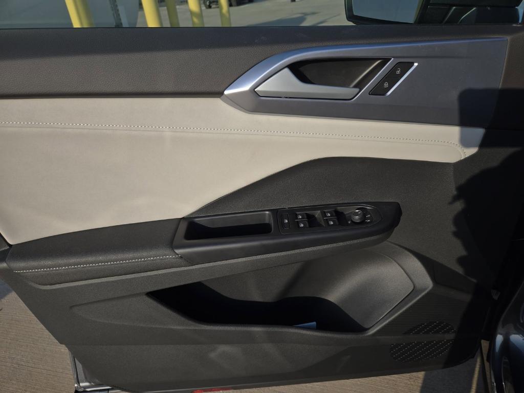 new 2025 Volkswagen Taos car, priced at $26,678