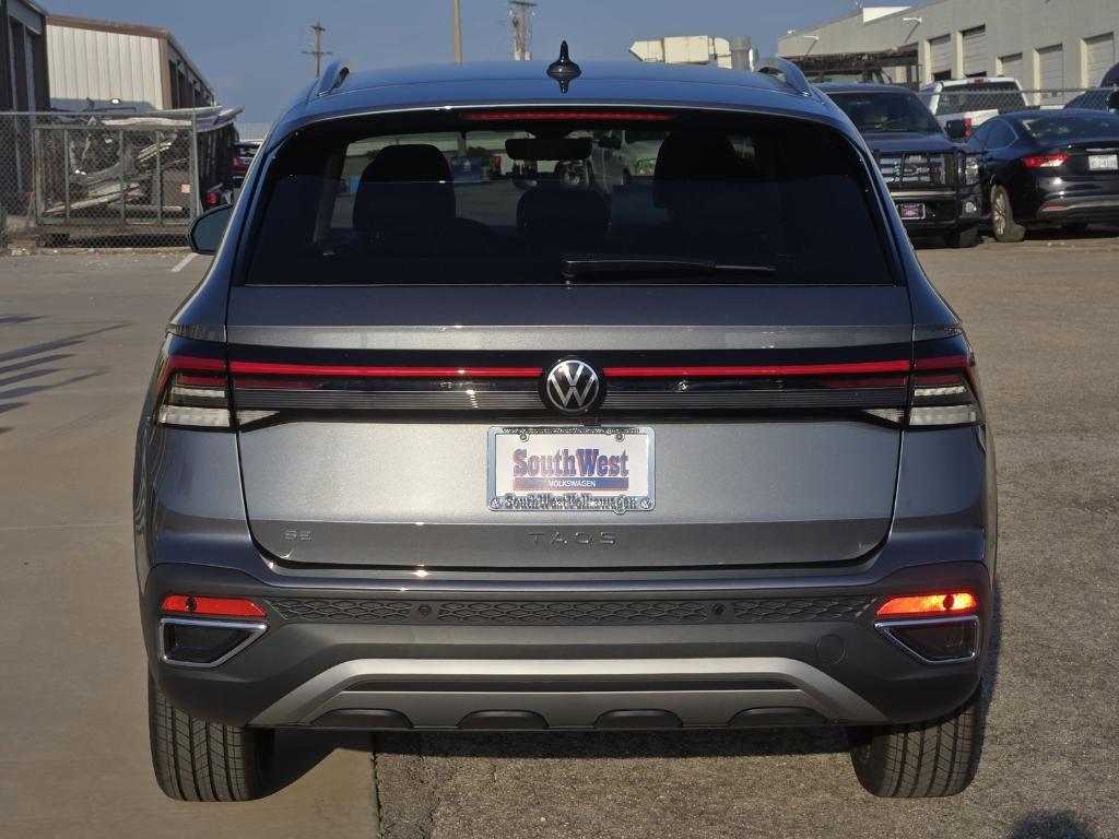 new 2025 Volkswagen Taos car, priced at $26,678