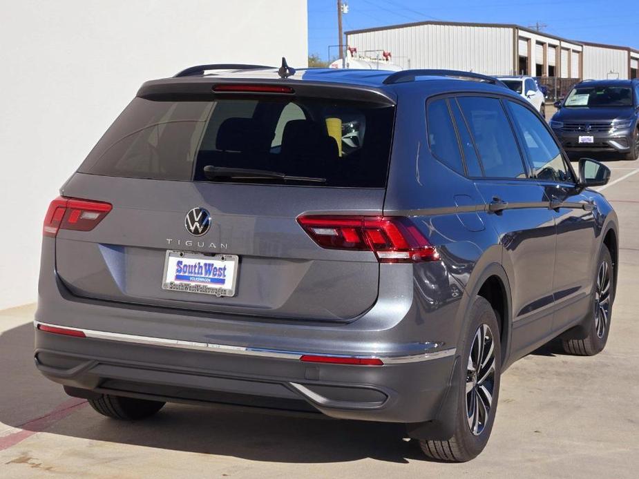 new 2024 Volkswagen Tiguan car, priced at $27,452