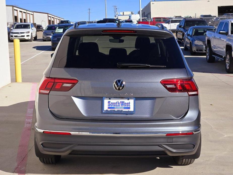 new 2024 Volkswagen Tiguan car, priced at $27,452