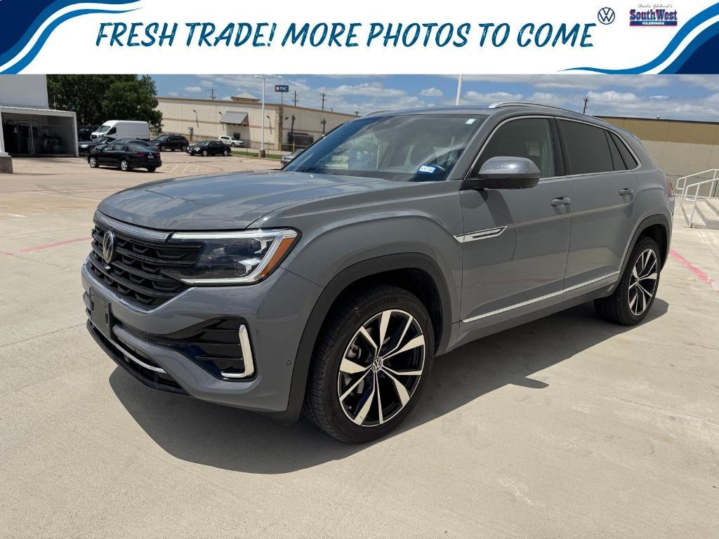 used 2025 Volkswagen Atlas Cross Sport car, priced at $50,848