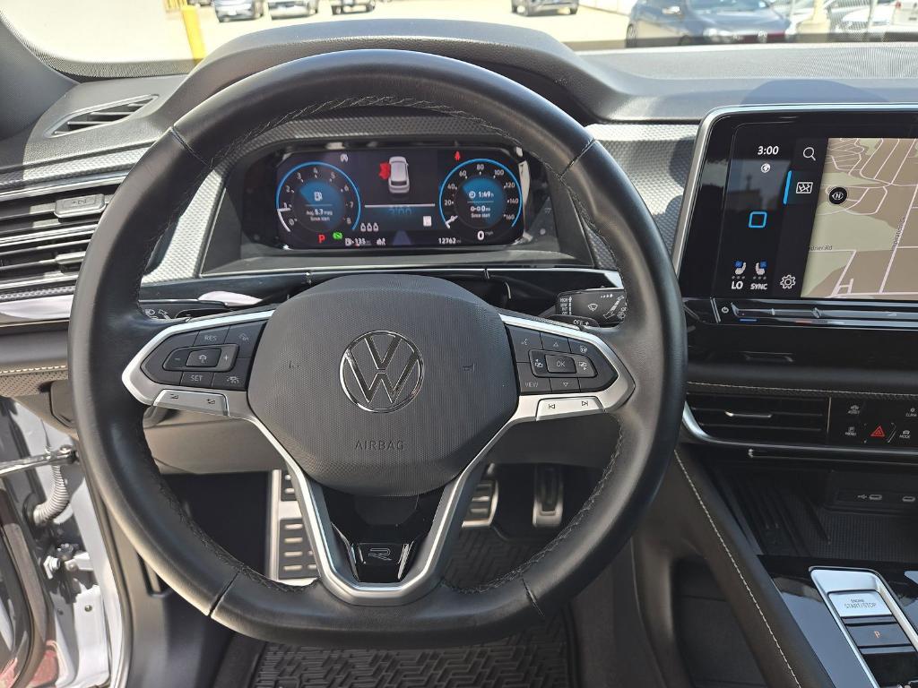 used 2025 Volkswagen Atlas Cross Sport car, priced at $48,380