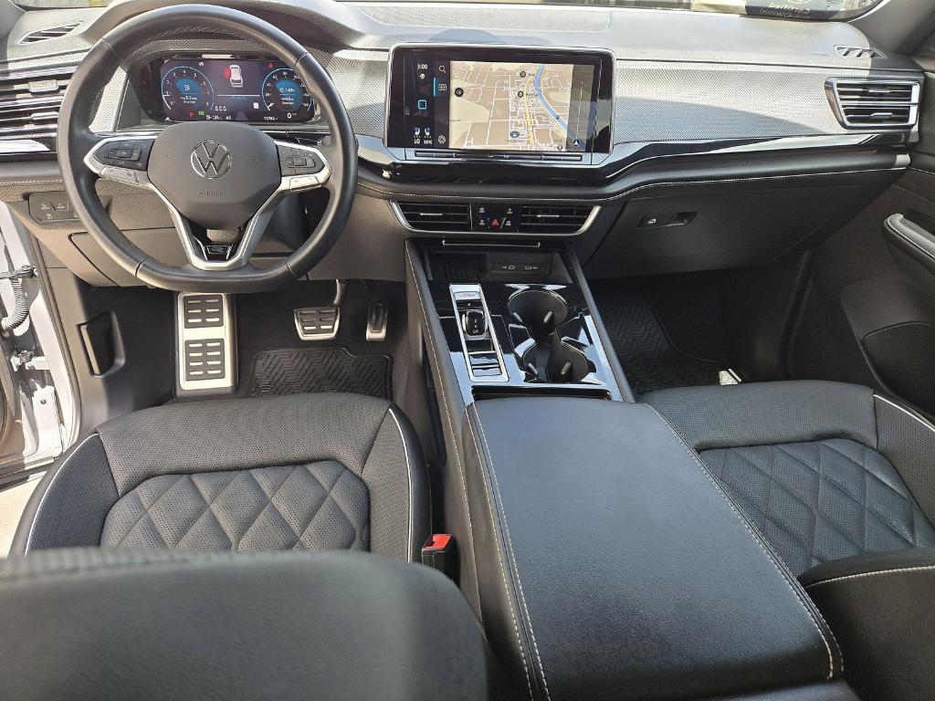 used 2025 Volkswagen Atlas Cross Sport car, priced at $48,380