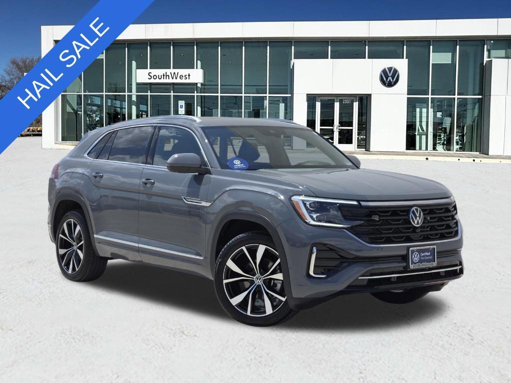 used 2025 Volkswagen Atlas Cross Sport car, priced at $48,702