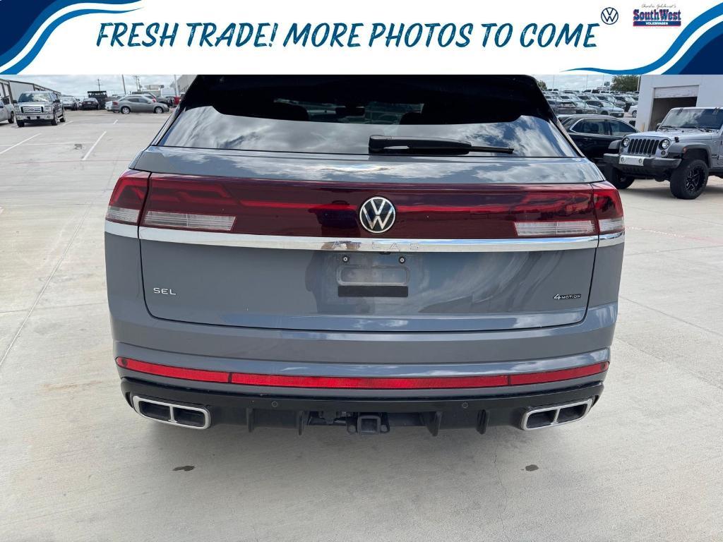 used 2025 Volkswagen Atlas Cross Sport car, priced at $50,848