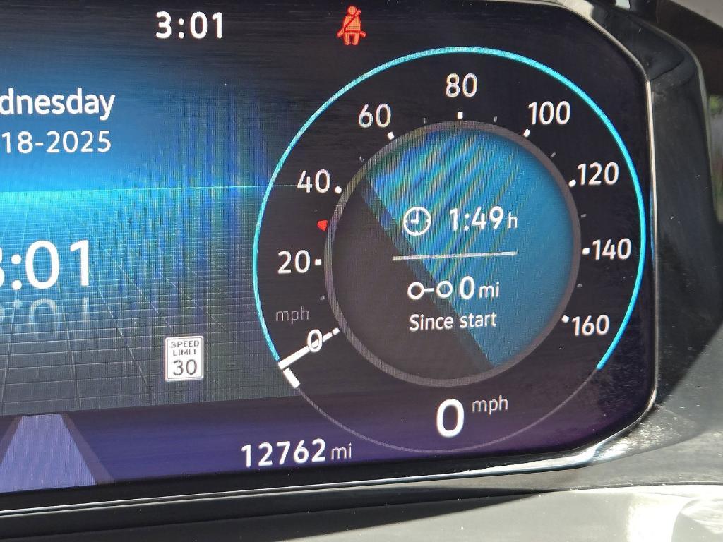 used 2025 Volkswagen Atlas Cross Sport car, priced at $48,380
