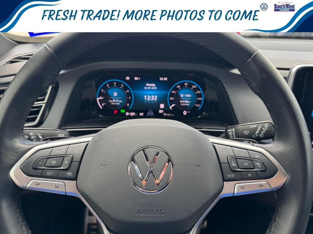 used 2025 Volkswagen Atlas Cross Sport car, priced at $50,848
