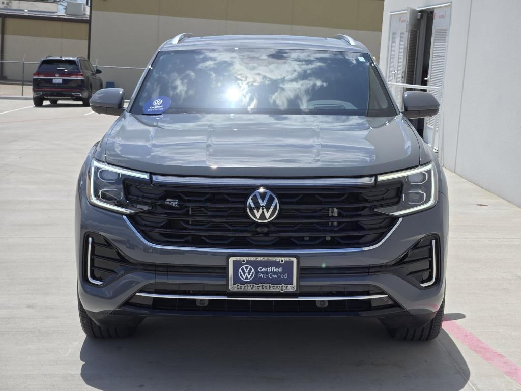 used 2025 Volkswagen Atlas Cross Sport car, priced at $48,380