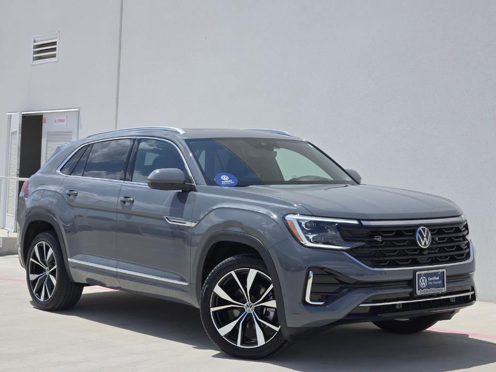 used 2025 Volkswagen Atlas Cross Sport car, priced at $48,380