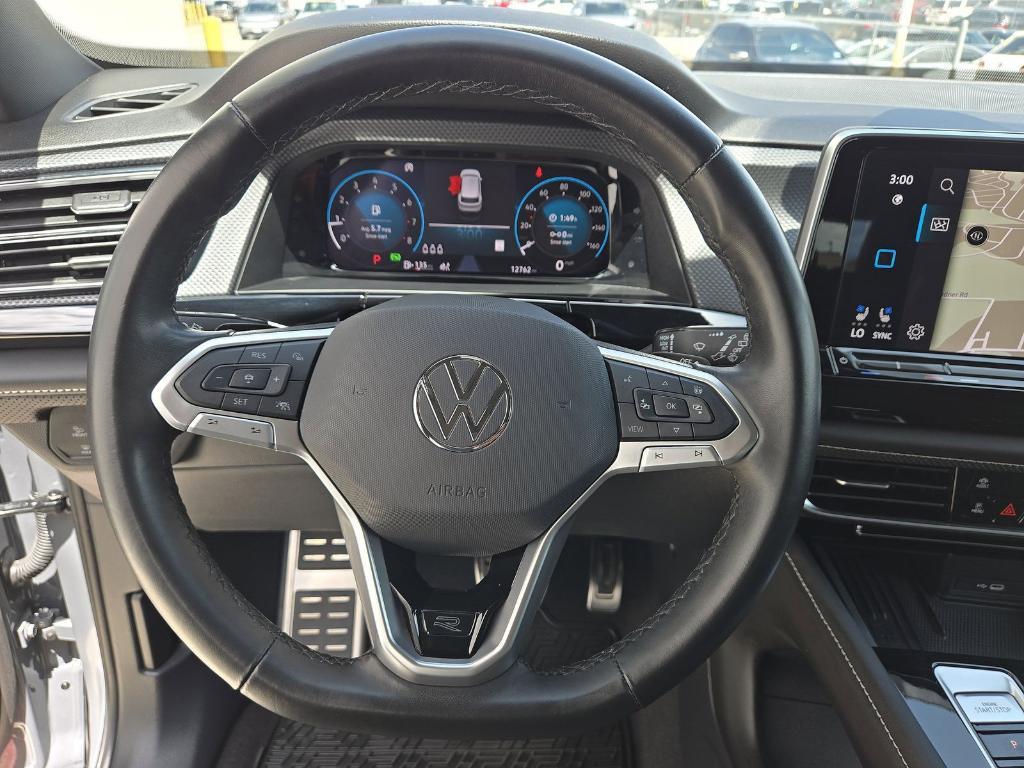 used 2025 Volkswagen Atlas Cross Sport car, priced at $48,380