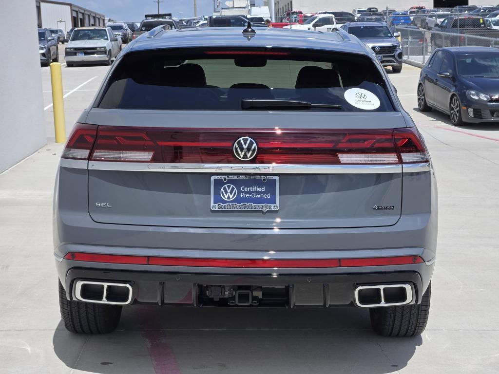 used 2025 Volkswagen Atlas Cross Sport car, priced at $48,380
