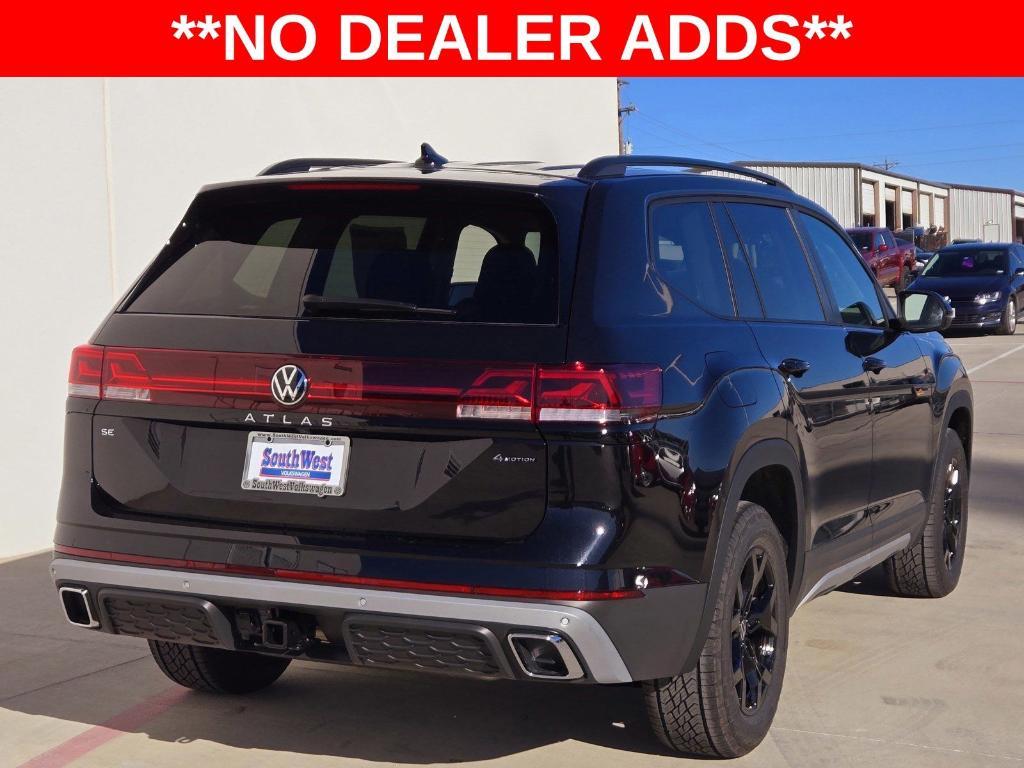 new 2025 Volkswagen Atlas car, priced at $45,890