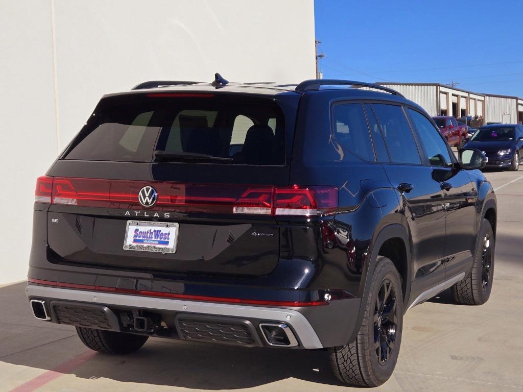 new 2025 Volkswagen Atlas car, priced at $45,390