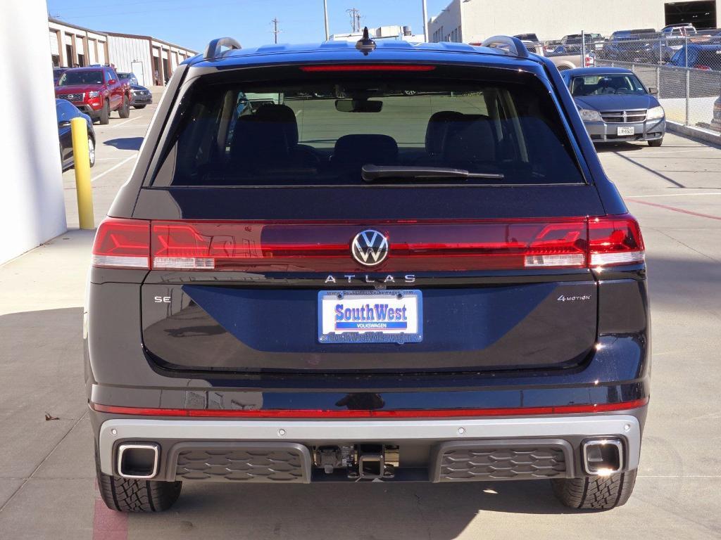 new 2025 Volkswagen Atlas car, priced at $45,390