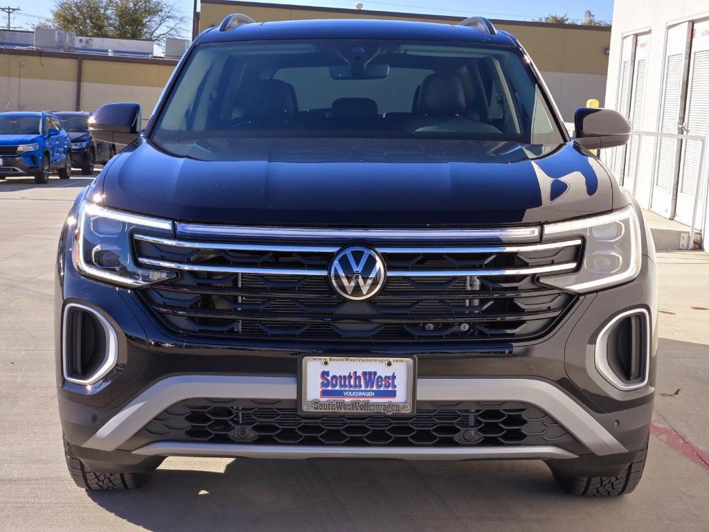 new 2025 Volkswagen Atlas car, priced at $45,390