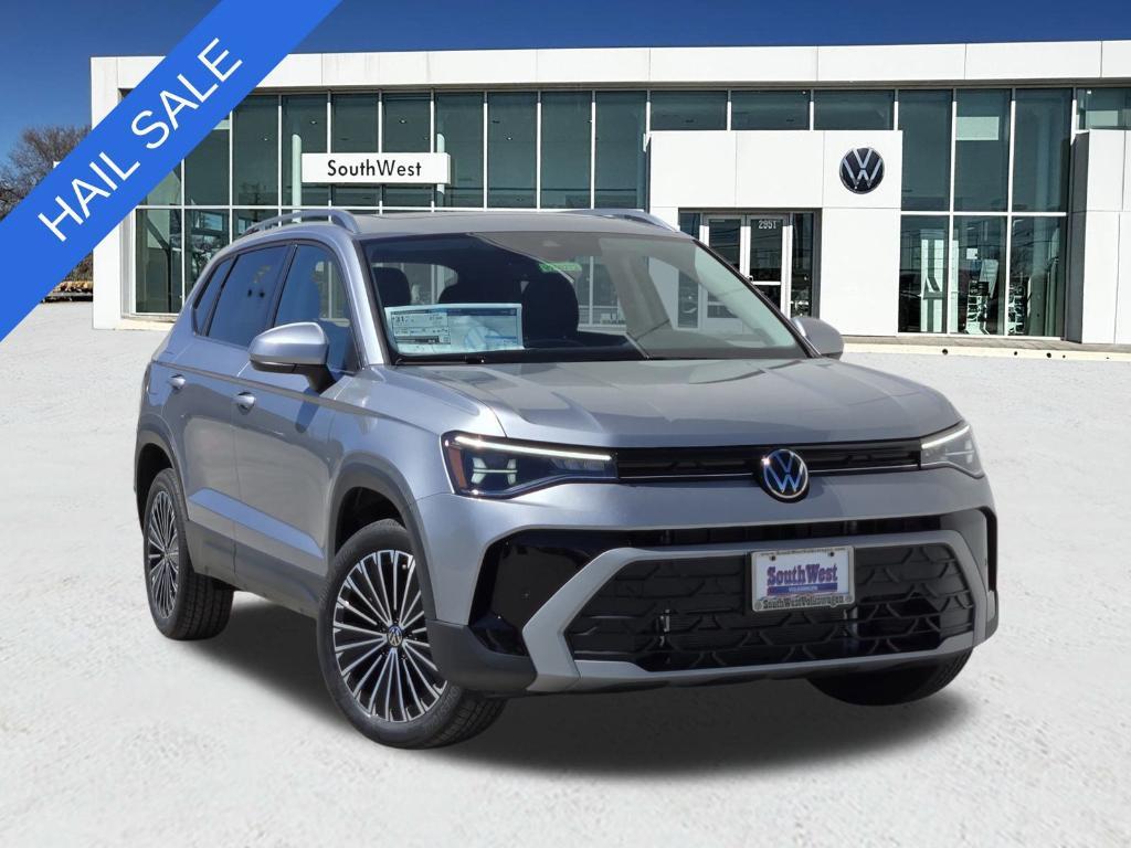 new 2025 Volkswagen Taos car, priced at $27,797