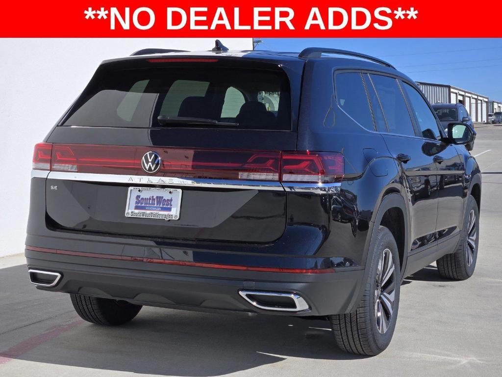 new 2025 Volkswagen Atlas car, priced at $36,904