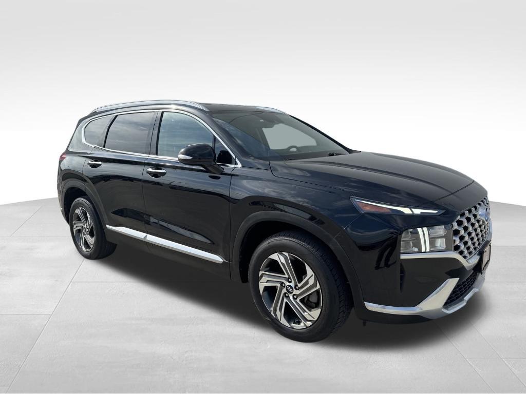 used 2021 Hyundai Santa Fe car, priced at $20,703