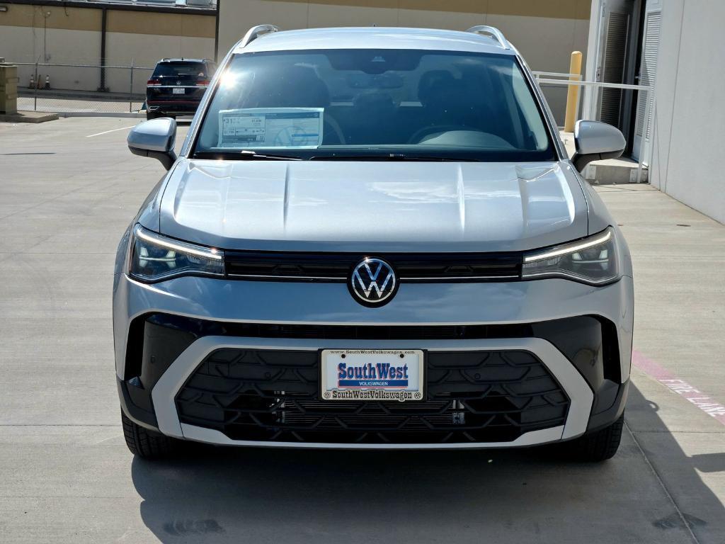 new 2025 Volkswagen Taos car, priced at $25,545