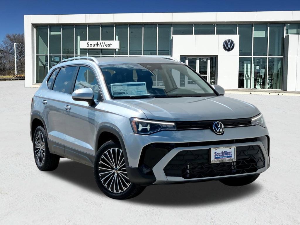new 2025 Volkswagen Taos car, priced at $29,634