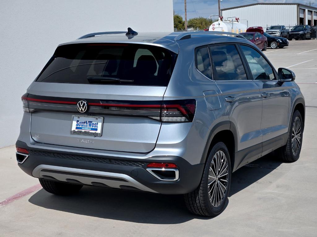 new 2025 Volkswagen Taos car, priced at $25,545