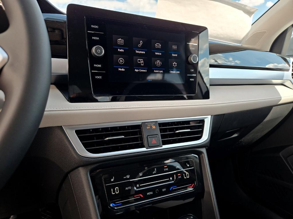 new 2025 Volkswagen Taos car, priced at $25,545