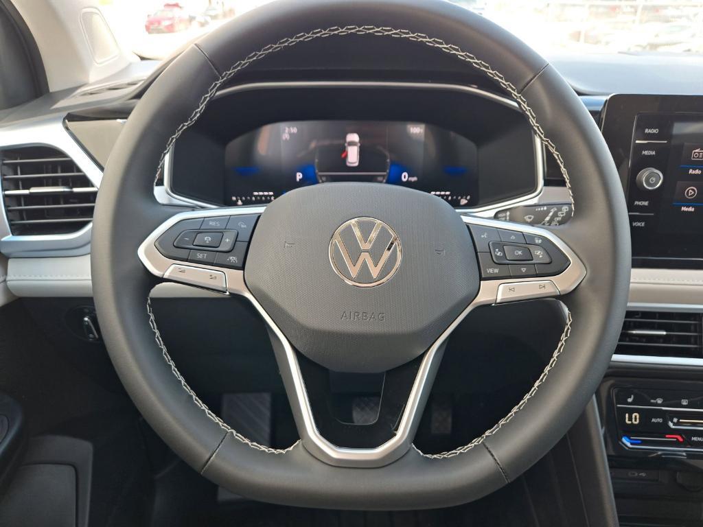new 2025 Volkswagen Taos car, priced at $25,545