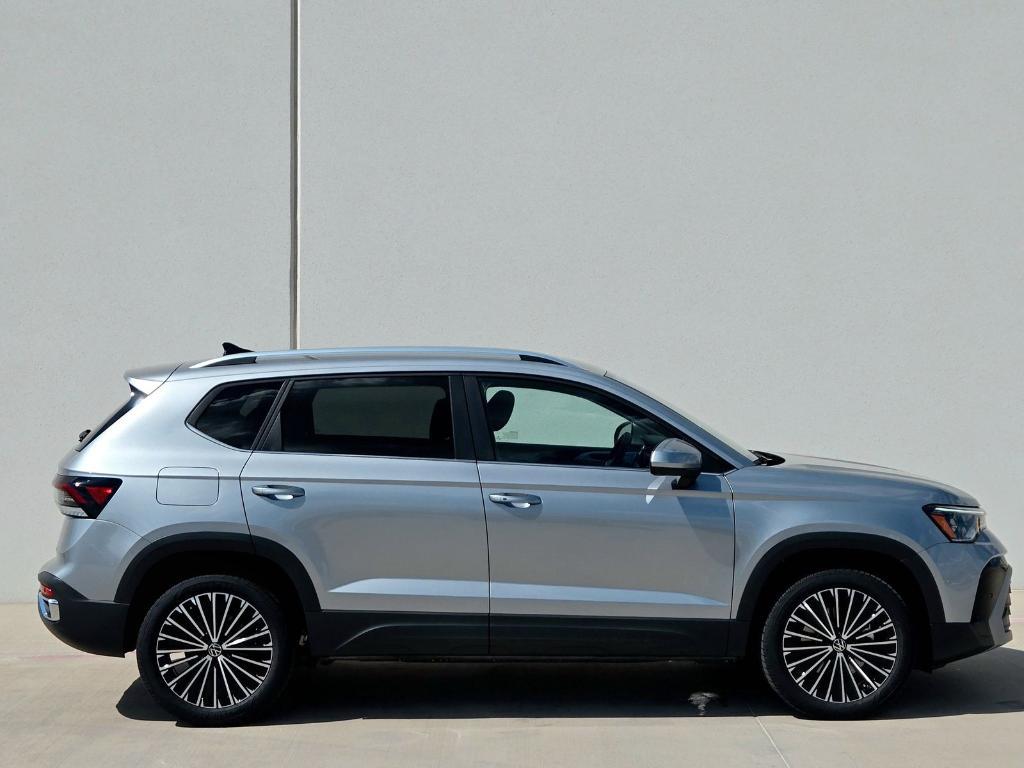 new 2025 Volkswagen Taos car, priced at $25,545