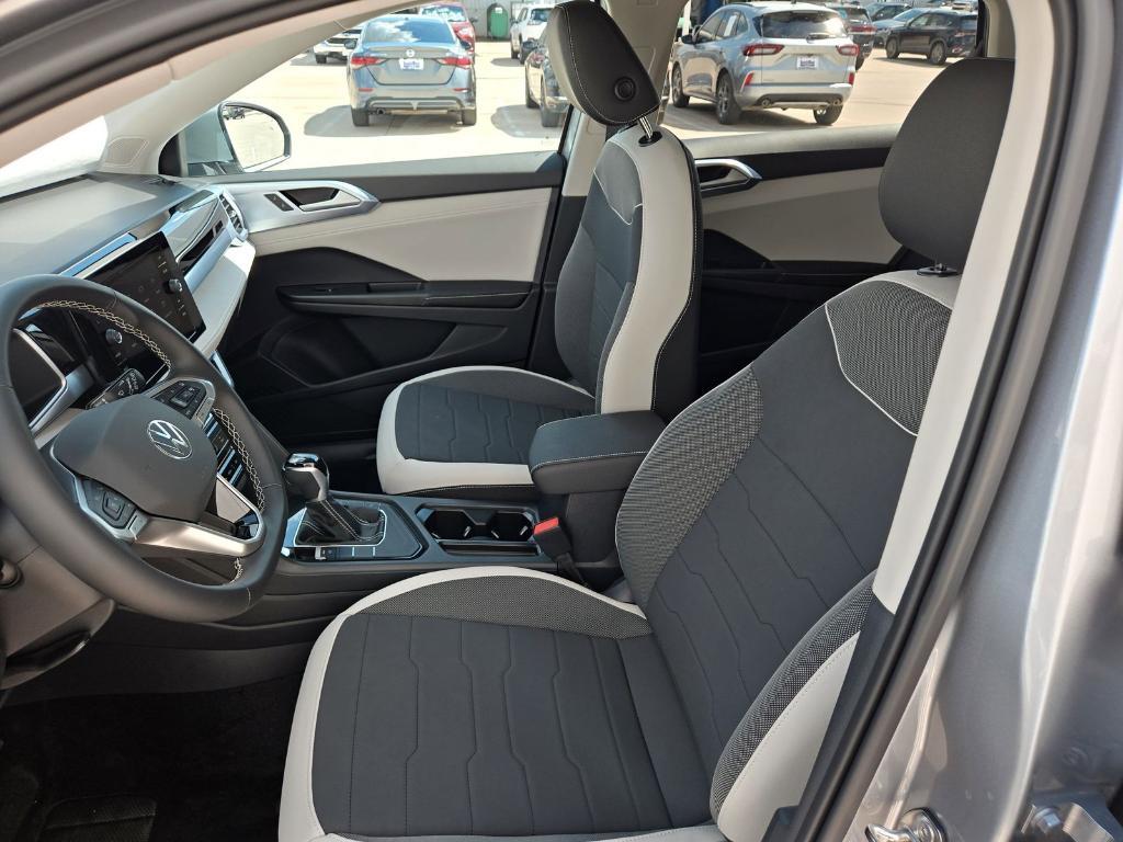new 2025 Volkswagen Taos car, priced at $25,545
