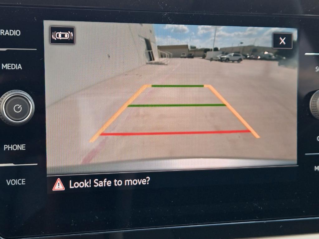 new 2025 Volkswagen Taos car, priced at $25,545