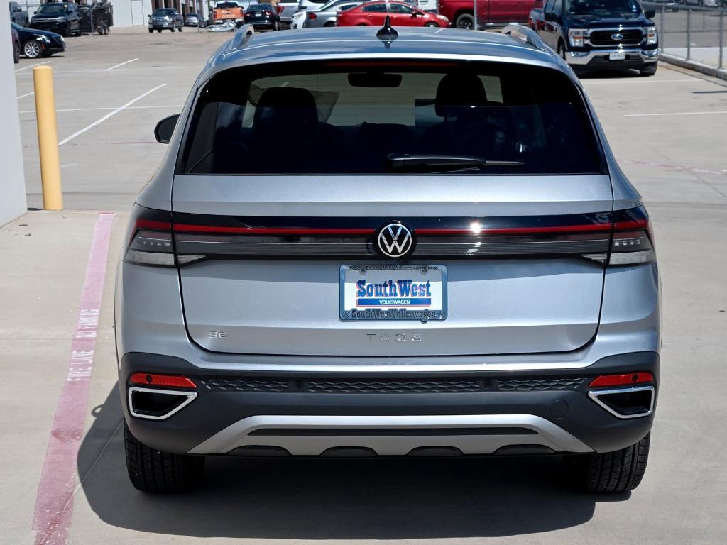new 2025 Volkswagen Taos car, priced at $25,545