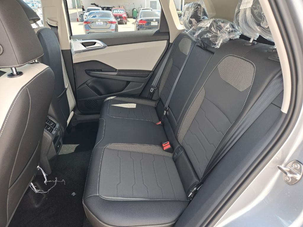 new 2025 Volkswagen Taos car, priced at $25,545