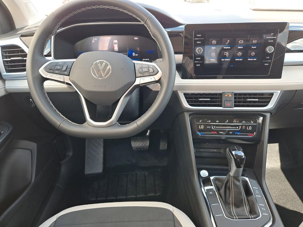 new 2025 Volkswagen Taos car, priced at $25,545