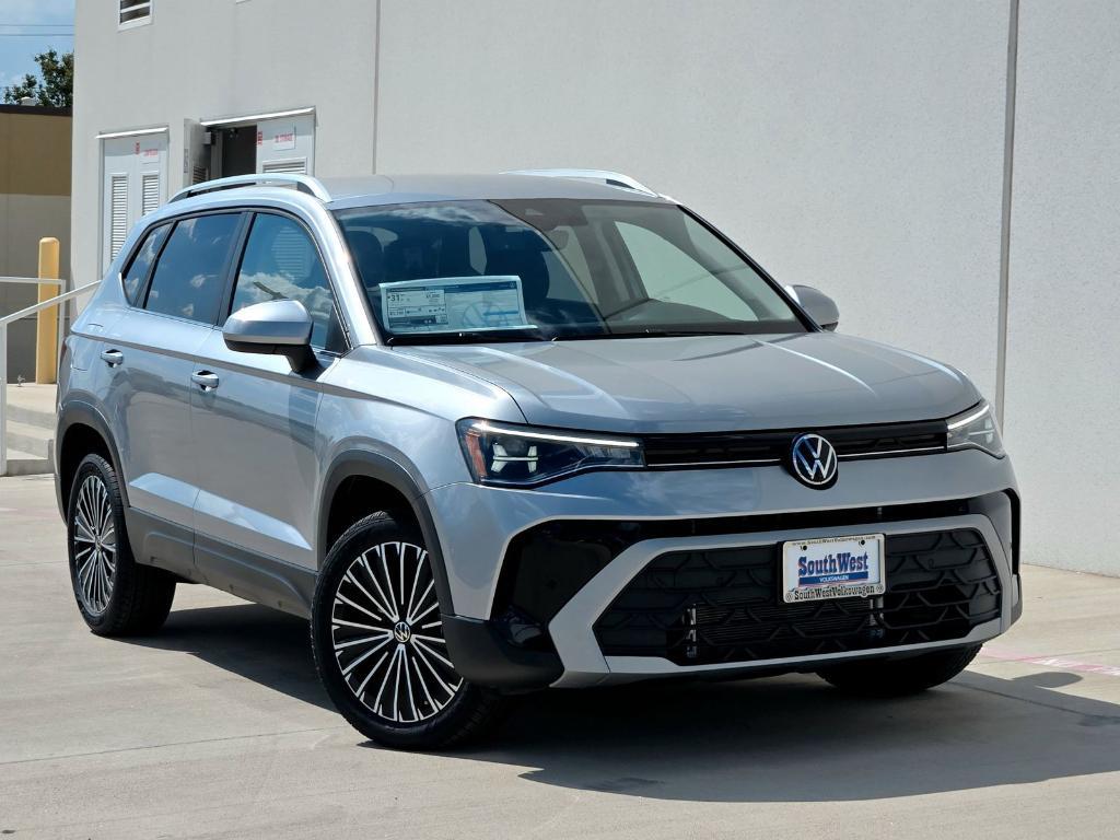 new 2025 Volkswagen Taos car, priced at $25,545