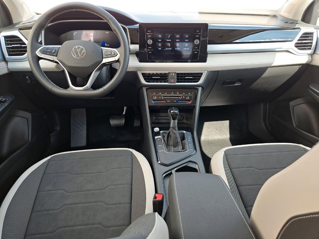 new 2025 Volkswagen Taos car, priced at $25,545