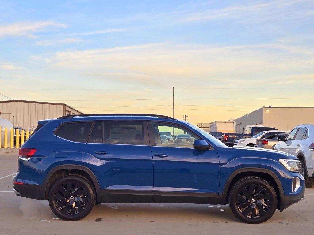 new 2025 Volkswagen Atlas car, priced at $41,209