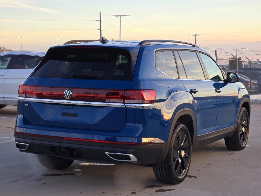 new 2025 Volkswagen Atlas car, priced at $41,209