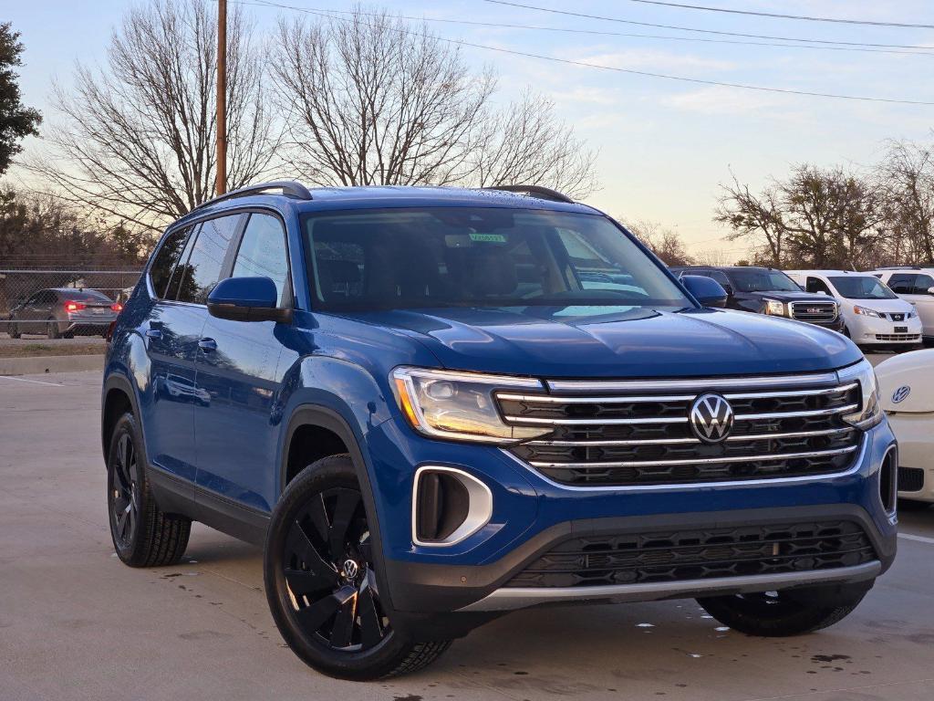 new 2025 Volkswagen Atlas car, priced at $41,209