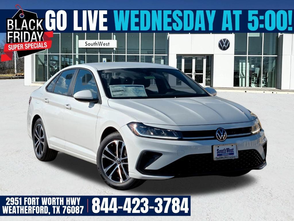 new 2026 Volkswagen Jetta car, priced at $27,056