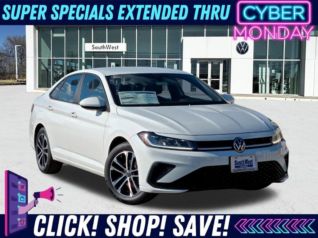 new 2026 Volkswagen Jetta car, priced at $27,056
