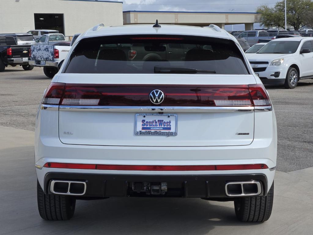 new 2025 Volkswagen Atlas Cross Sport car, priced at $50,263