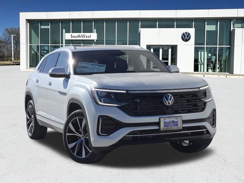 new 2025 Volkswagen Atlas Cross Sport car, priced at $51,812