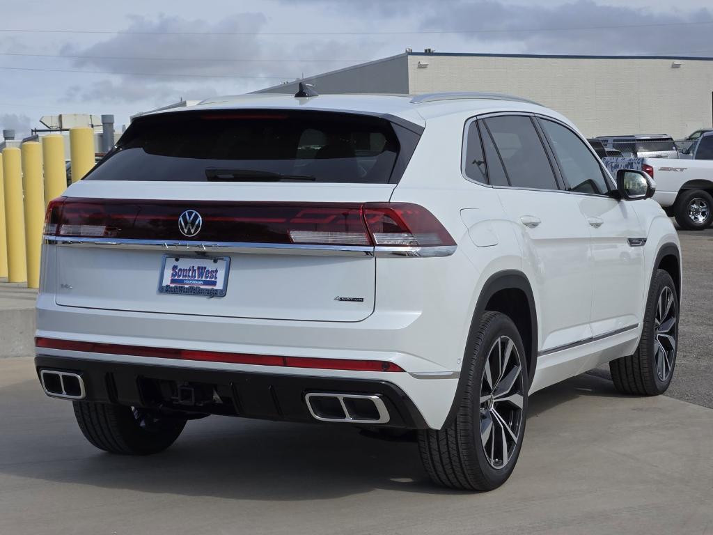 new 2025 Volkswagen Atlas Cross Sport car, priced at $50,263