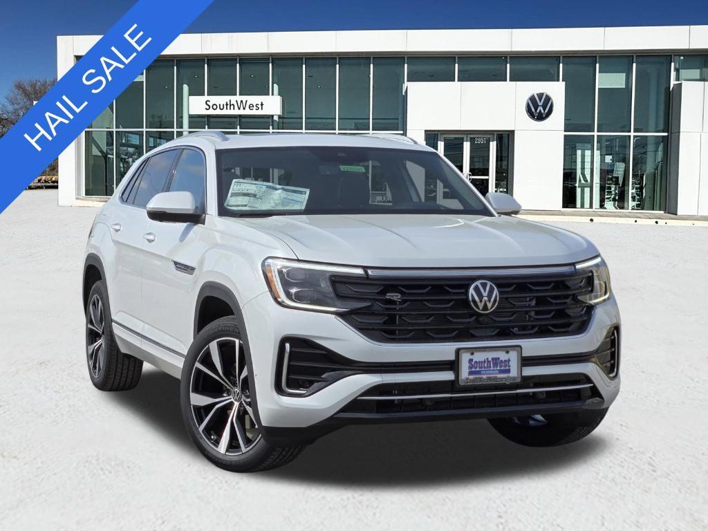 new 2025 Volkswagen Atlas Cross Sport car, priced at $51,513