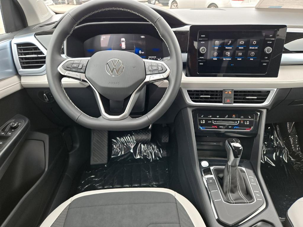 new 2025 Volkswagen Taos car, priced at $29,933
