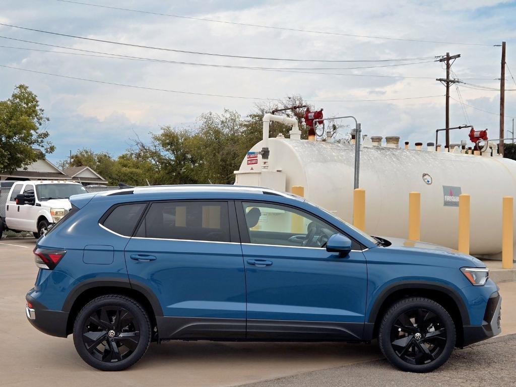 new 2025 Volkswagen Taos car, priced at $29,933