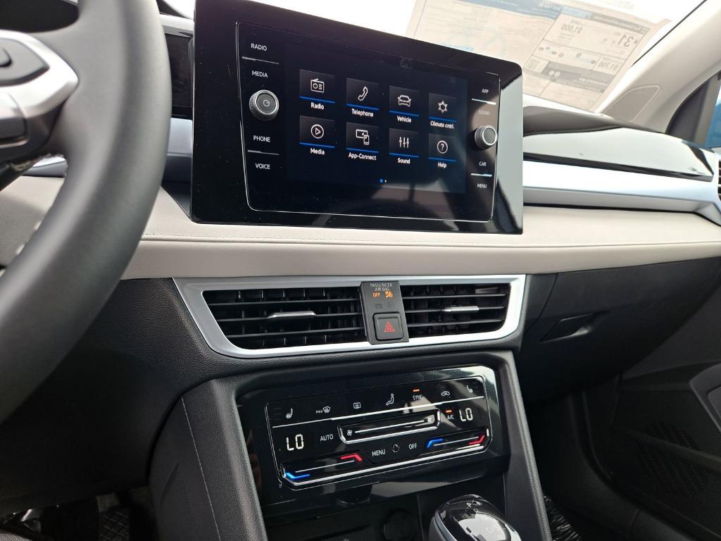 new 2025 Volkswagen Taos car, priced at $29,933